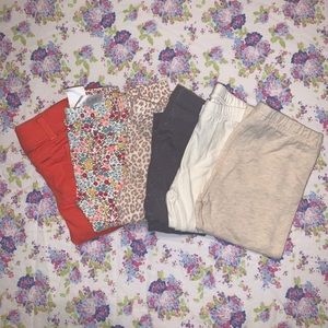 Lot of 6 size 12 months pants